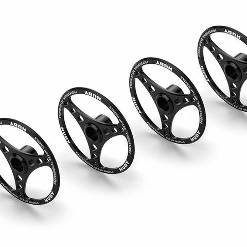 ALU Einstellräder für 1/8 ON-ROAD für 12MM Radadap