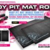 HUDY PIT MAT ROLL 600x950MM HUDY 199912 – Bild 2