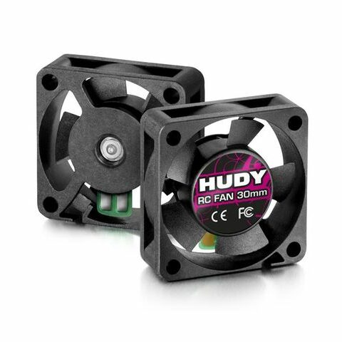 HUDY BRUSHLESS RC Lüfter 30MM