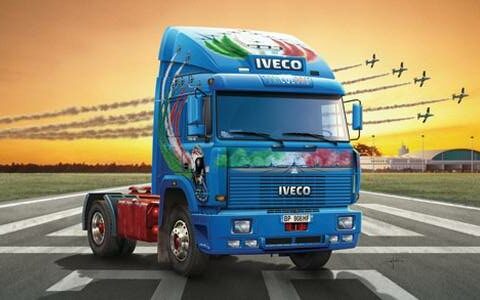 Italeri 3862 IVECO Turbostar “Tricolore”