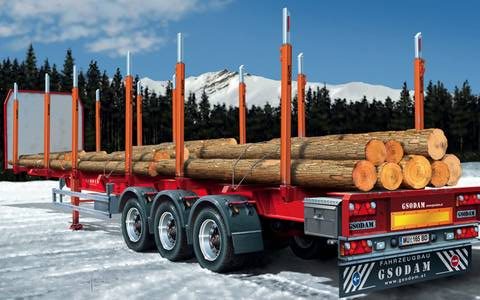 Italeri 3868 TIMBER TRAILER