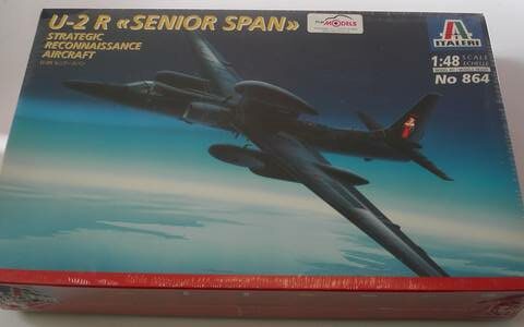 Italeri 864 U-2 R "SENIOR SPAN"