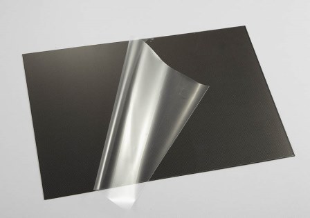 Lexan Platte Kohlefaser Optik (203 x 305 x 0