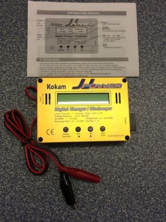 Kokam JJPower Digital Lader / Discharger