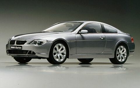 BMW 645Ci COUPE