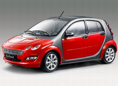 SMART FORFOUR