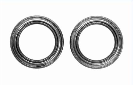 Shield Bearing(12x18x4) 2Pcs