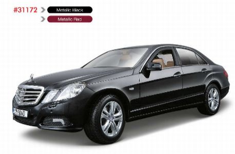 Mercedes Benz E-Class 2009 schwarz