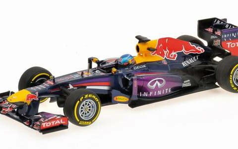 INFINITI RED BULL RACING RENAULT RB9 - SEBASTIAN V