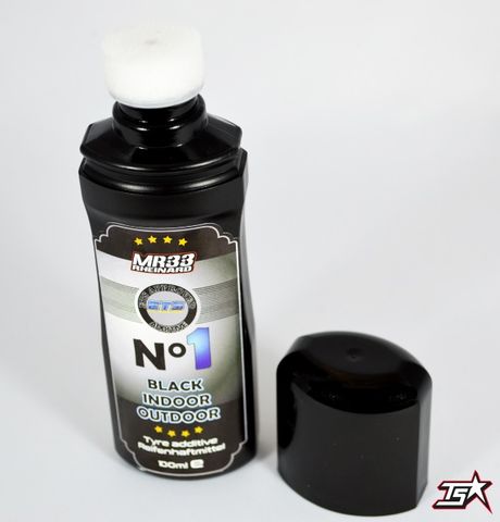 MR33 N°1 Black Indoor / Outdoor Tire Additive 100m