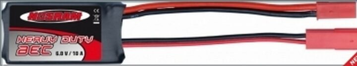 Heavy Duty Lipo RX Regulator  6V/10A