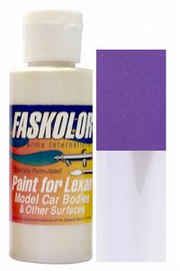 Lexan Farbe faschange purple