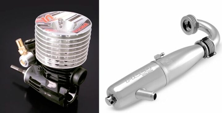 NITRO PACK PICCO V1-3518 .21 TEAM DLC CERAMIC OFF-ROAD MOTOR W/2099