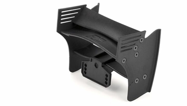 Protoform 1723-00 F1 Heckflügel 1/10 Formel schwarz – Bild 4