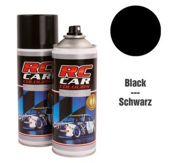 GHIANT Lexan Spray Schwarz RCC610 150ml