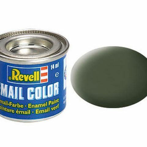 Revell Farbe broncegrün