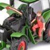 Trecker Modellauto mit Anhänger – Bild 4