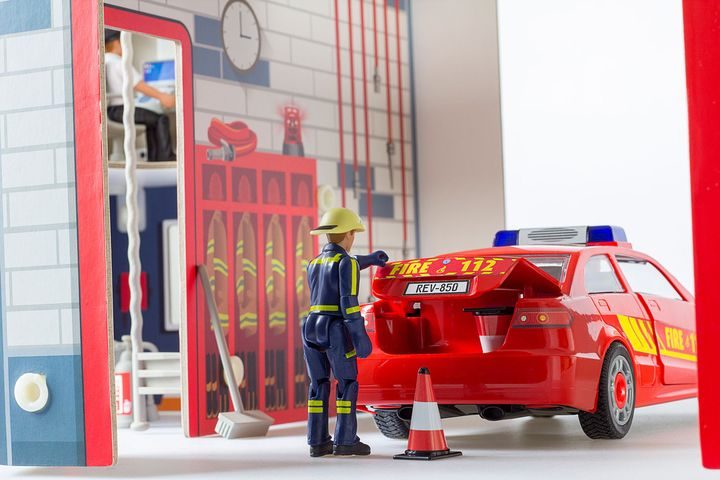 Spielset Feuerwache – Bild 4