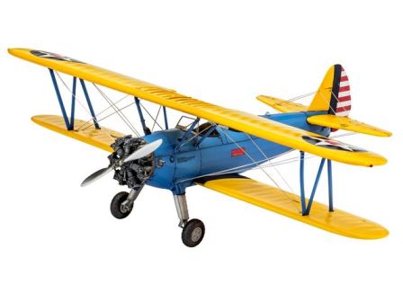 Model Set Stearman PT-17 Kaydet