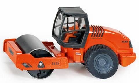 SIKU Walzenzug Hamm SIKU 3530