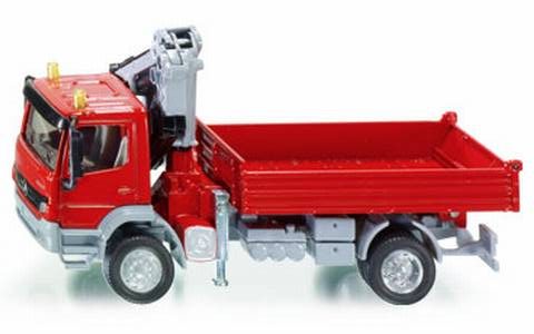 SIKU Mercedes Atego mit Kran SIKU 3534