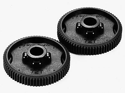 TB-01 0.4 Spur Gear (72T)