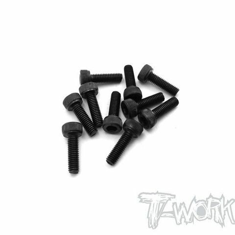 3mmx10mm Hex. Socket Head Screw (10pcs.)