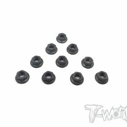 Serrated M4 Wheel Nuts ( 10pcs.)