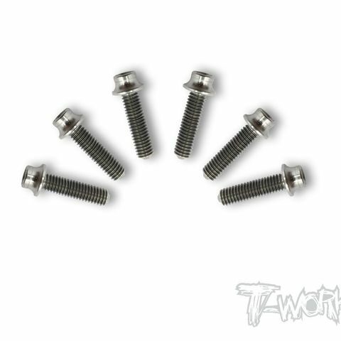 64 Titan Schrauben 3x12mm  Zylinderkopf (6)