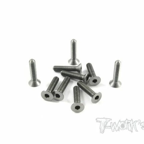 Titan Schrauben 3x10mm Senkkopf (10)