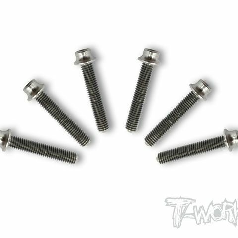 64 Titan Schrauben 3x18mm  Zylinderkopf (6)