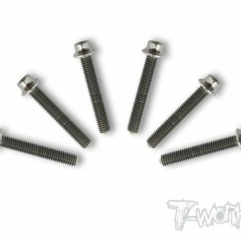 64 Titan Schrauben 3x20mm  Zylinderkopf (6)