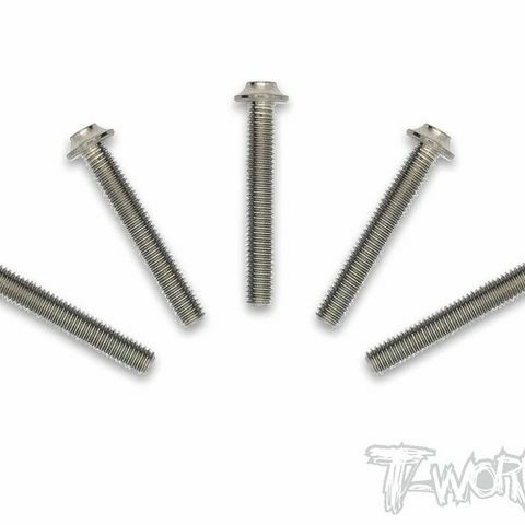 64 Titan Schrauben 3x24mm UFO Head (5)