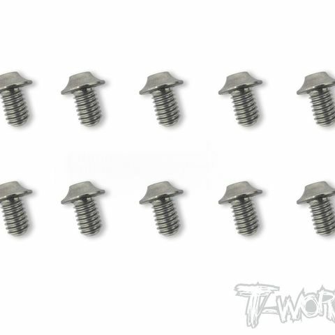 64 Titan Schrauben 4x6mm UFO Head (5)