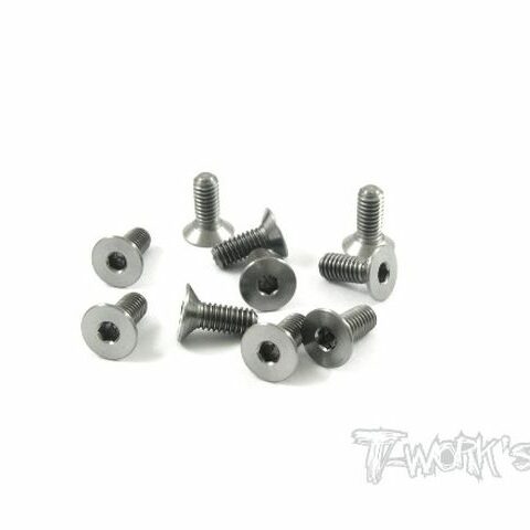 Titan Schrauben 4x10mm Senkkopf (10)