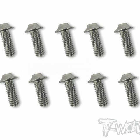 64 Titan Schrauben 4x10mm UFO Head (5)