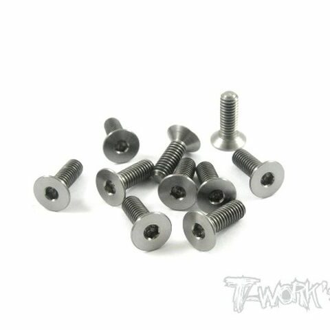 Titan Schrauben 4x12mm Senkkopf (10)