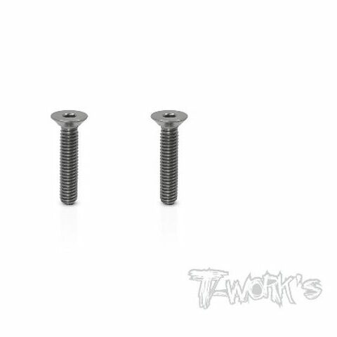 Titan Schrauben 4x20mm Senkkopf (2) TWORKS TSS-420