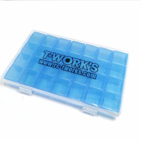 Case Hardware Storage Boxes ( 17.5x11x2.5cm)