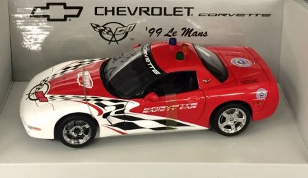 Chevrolet Corvette Hardtop Le Mans Safety Car '99