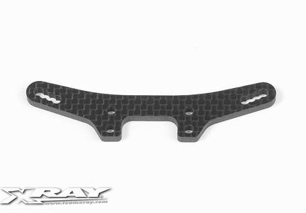 T4 Stossdämpferbrücke vorne CARBON 3.0MM