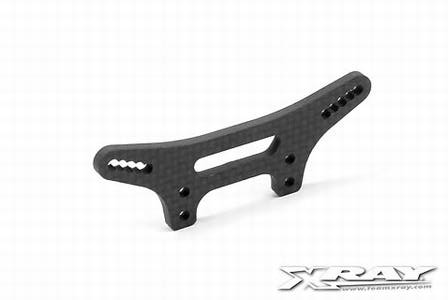 T3'12 Stossdämpferbrücke vorne CARBON 3.0MM