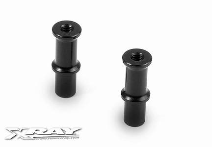 ALU Stützen zu DUAL Servo Saver (2)