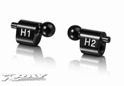 T3 ALU QUICK ROLL-CENTER HOLDER™ 4.9MM - H1+H2
