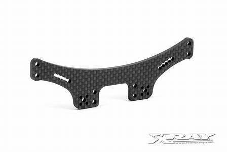 T3 Stossdämpferbrücke hinten 3MM CARBON