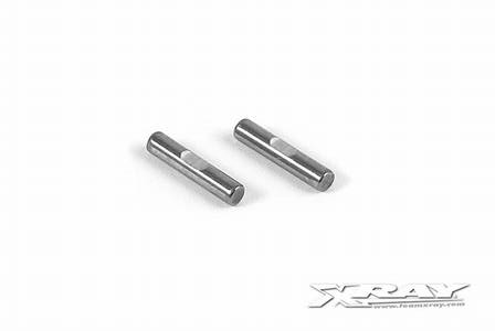 Stift zu Antriebswellen 2 x 10 mit FLÄCHE (2)