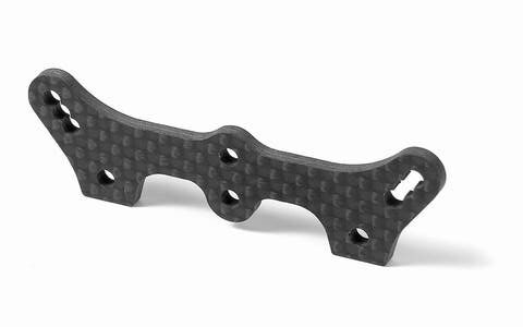 Stossdämpferbrücke vorne CARBON 2.5MM - LOW