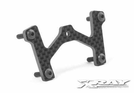 CARBON Verstrebung zu FLEX Radioplatte 2.5MM