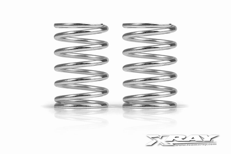 XRAY Federn-Set C=4.0-5.6 - FRONT (2) PROGRESSIV