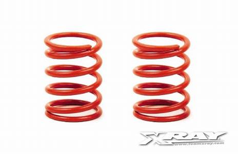 XRAY Federn-Set D=1.9 (35 LB) LIGHT-RED